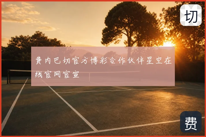 费内巴切官方博彩合作伙伴星空在线官网官宣